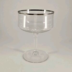 lennox usa desire 5 avail Stemmed Crystal and platinum Champagne Coupes